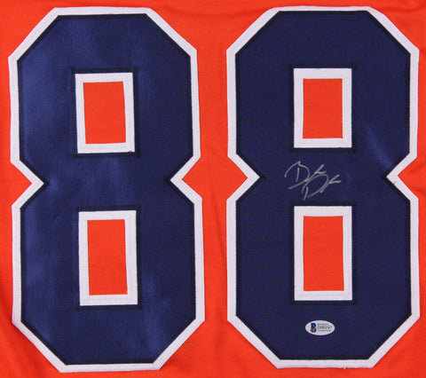 Brandon Davidson Signed Oilers Jersey (Beckett) Playing career 2011–present