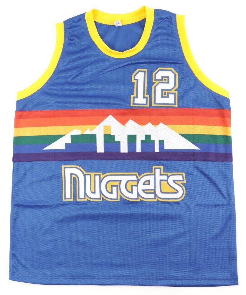 vintage 1980s Denver Nuggets NBA basketball t shirt XL retro