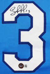 Salvador Perez Signed Royals Jersey (Beckett) Kansas City 8xAll Star Catcher