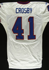 Phil Crosby Game-Used Buffalo Bills Jersey (PA LOA) Starting Fullback