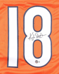 Kyle Orton Signed Chicago Bears Jersey (Beckett) 2005 4th Round Draft Pick Q.B.