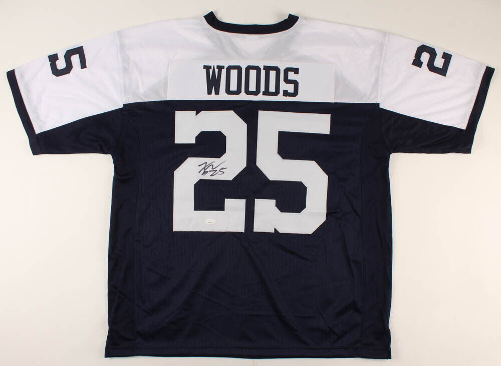Xavier Woods Signed Dallas Cowboys Jersey (JSA COA) 4th Year