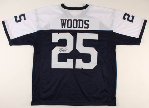 Xavier Woods Signed Dallas Cowboys Jersey (JSA COA) 4th Year Defensive Back