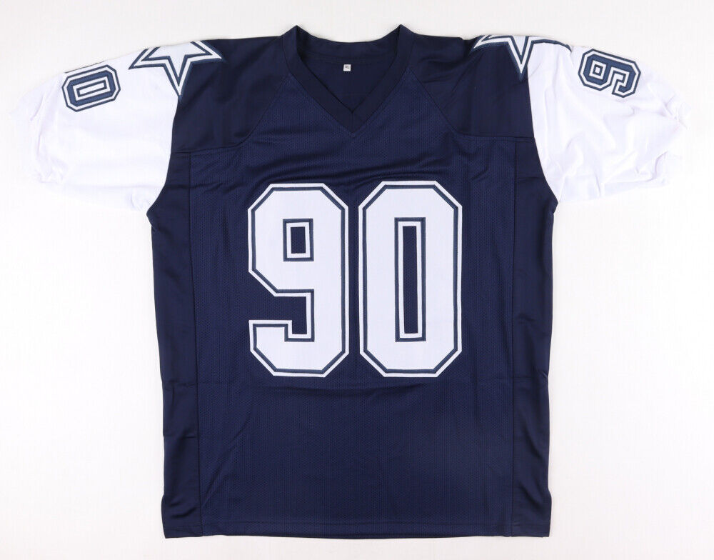 Demarcus Lawrence Signed Dallas Cowboys Jersey (JSA COA) All Pro Defensive End