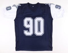 Demarcus Lawrence Signed Dallas Cowboys Jersey (JSA COA) All Pro Defensive End