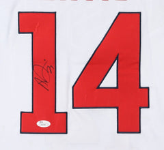 Anthony Davis Signed Team USA Jersey (JSA) 2012 Gold Medalist/ L A Lakers Center
