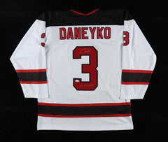 Ken Daneyko Signed New Jersey Devils Jersey (JSA COA) NHL Career 1983–2003