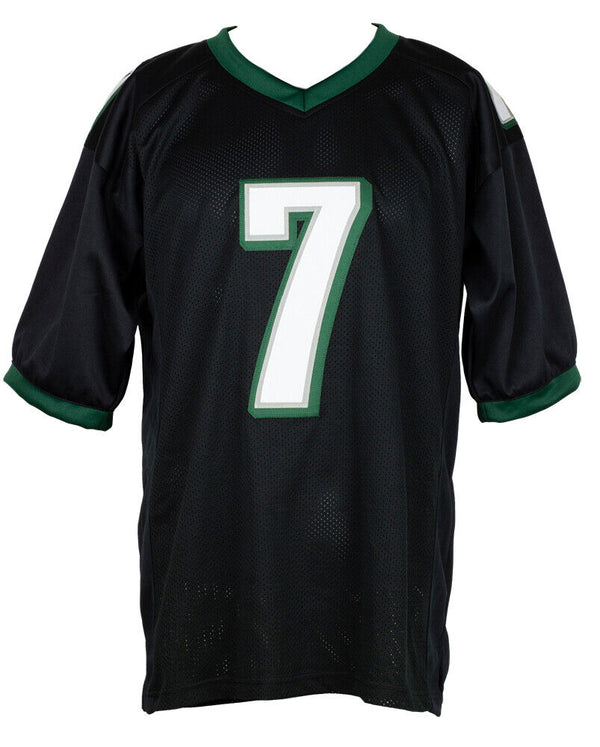 Michael Vick Signed Philly Eagles Black Jersey (JSA COA) 4×Pro Bowl  Quarterback