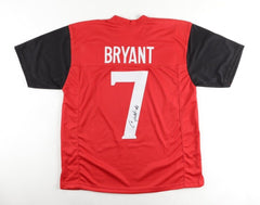 Coby Bryant Signed Cincinnati Bearcat Jersey (JSA) Seattle Seahawk D.B 2022 Pick