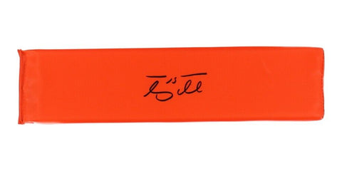Tim Tebow Signed Endzone Pylon (Beckett) 2xBCS National Champion Florida Gators
