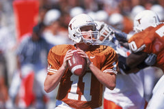Major Applewhite Signed Longhorns Jersey (JSA COA) Texas Quarterback 1998–2001