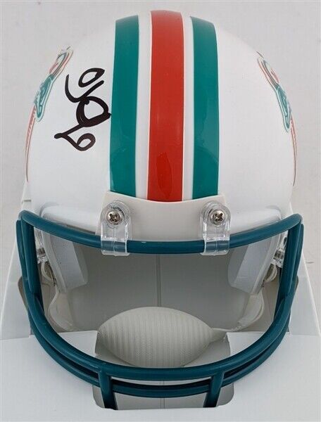 Oj Mcduffie Autographed Signed Miami Dolphins Mini Helmet Jsa Coa