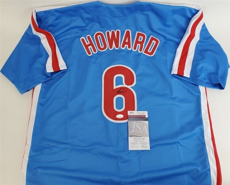 howard phillies jersey