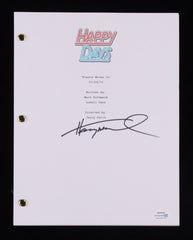 Henry Winkler (Fonzie) Signed "Happy Days" 1st Episode Full Script AutographCOA