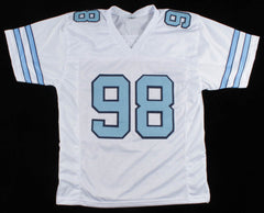 Lawrence Taylor Signed North Carolina Tar Heels Jersey (JSA COA) N Y Giants L.B