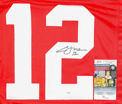 Cardale Jones Signed Ohio State Buckeyes OSU Pro Cut Jersey (JSA COA)