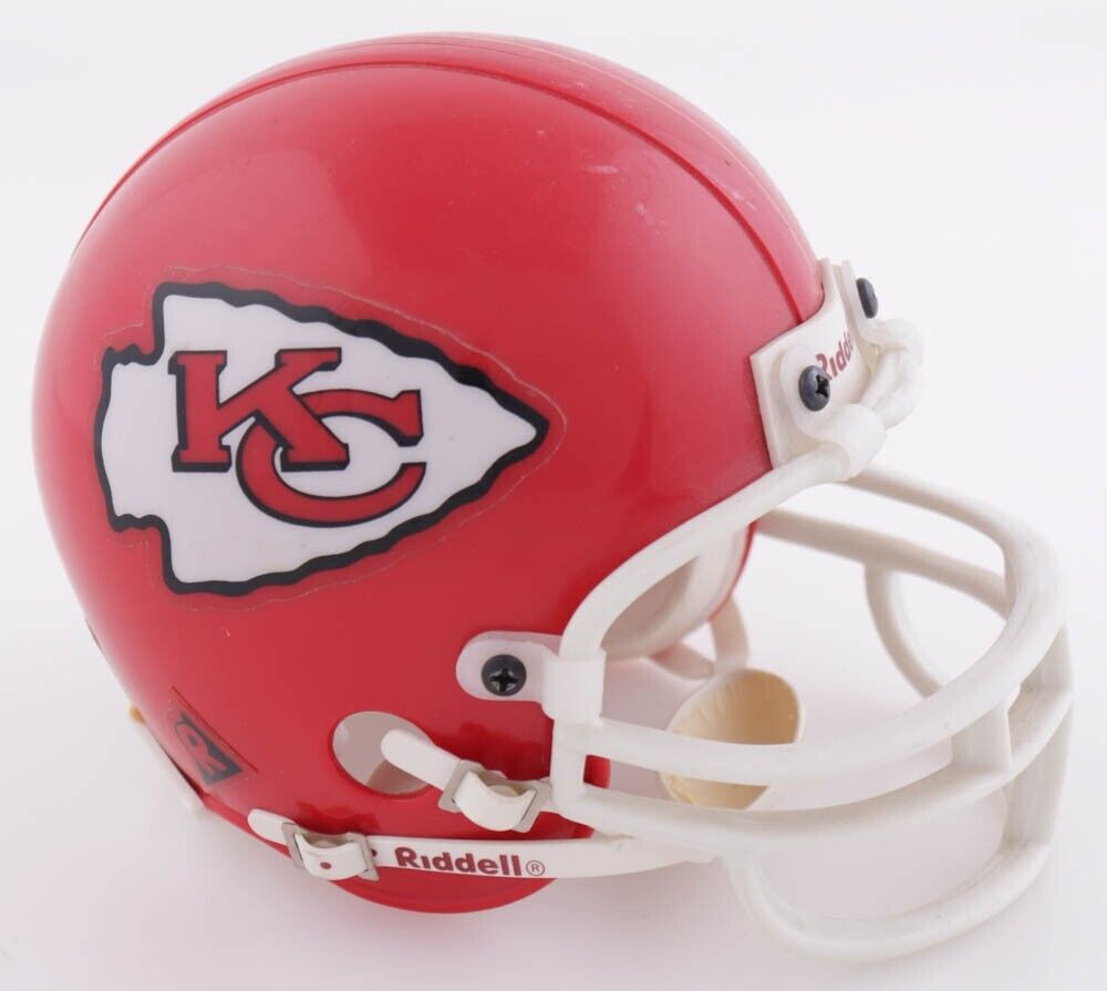 Kansas City Chiefs NFL Collectible Mini Helmet, Picture Inside