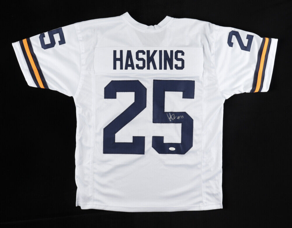 Hassan Haskins Signed NFL Jersey