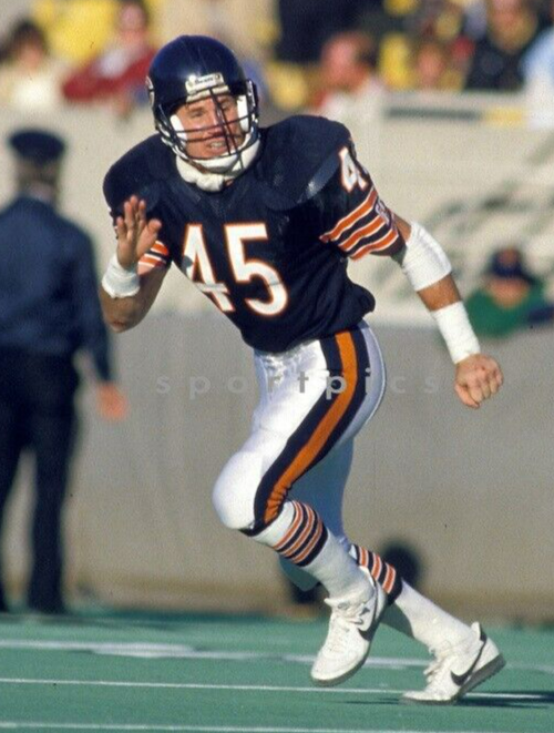 Gary Fencik Signed Chicago Bears Jersey (JSA COA) 2xPro Bowl Defensive Back