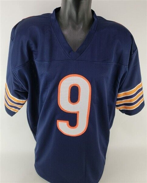 Friendly Confines Jaquan Brisker Signed Bears Jersey (OKAuthentics) Chicago's 2022 Top Draft Pick