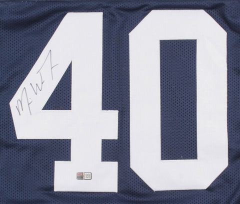 Mike Weber Signed Dallas Cowboys Jersey (TriStar Hologram) 2019 7th Rd pick RB