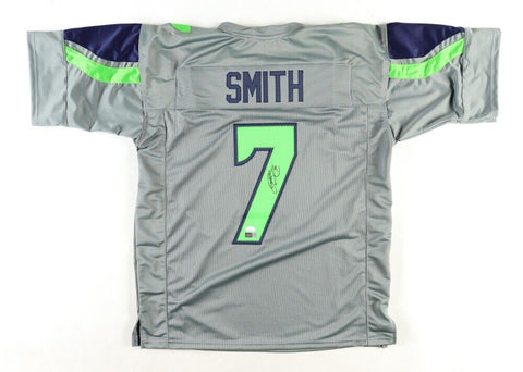 Geno Smith Signed Seattle Seahawks Jersey (JSA) 2022 Pro Bowl Quarterback