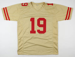 Deebo Samuel Signed 49ers Jersey (JSA COA) San Francisco 2nd Year Wide Receiver