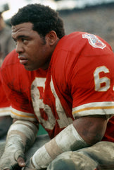Curley Culp Signed Chiefs Jersey (Player Hologram) 6×Pro Bowl Defensive Tackle