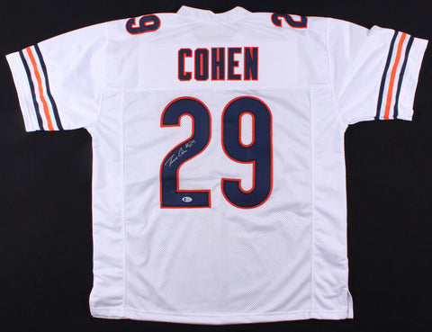 Tarik Cohen Signed Chicago Bears Jersey / 4th Round 2017 Draft Pick (Beckett)