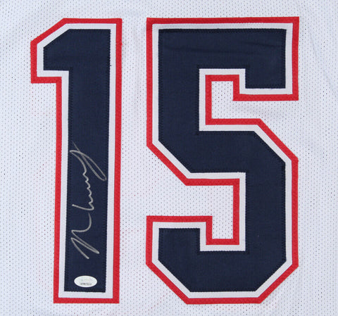 N'Keal Harry Signed Patriots White Jersey (JSA COA) New England Starting Rceiver