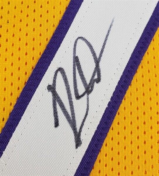 Ron Artest (World Peace) Autographed Prostyle Purple Basketball Jersey  Beckett