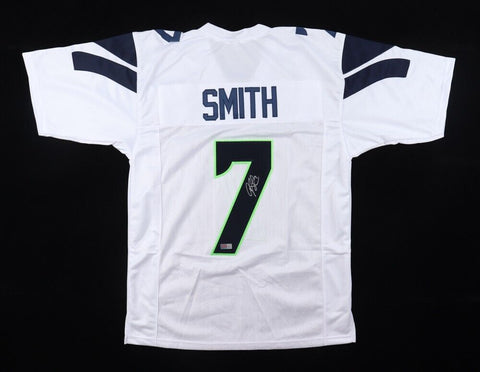 Geno Smith Signed Seattle Seahawks Jersey (Players Ink)2022 Pro Bowl Quarterback