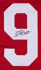 Bo Scarbrough Signed Alabama Crimson Tide Jersey (JSA) 2 time SEC Champion R.B.