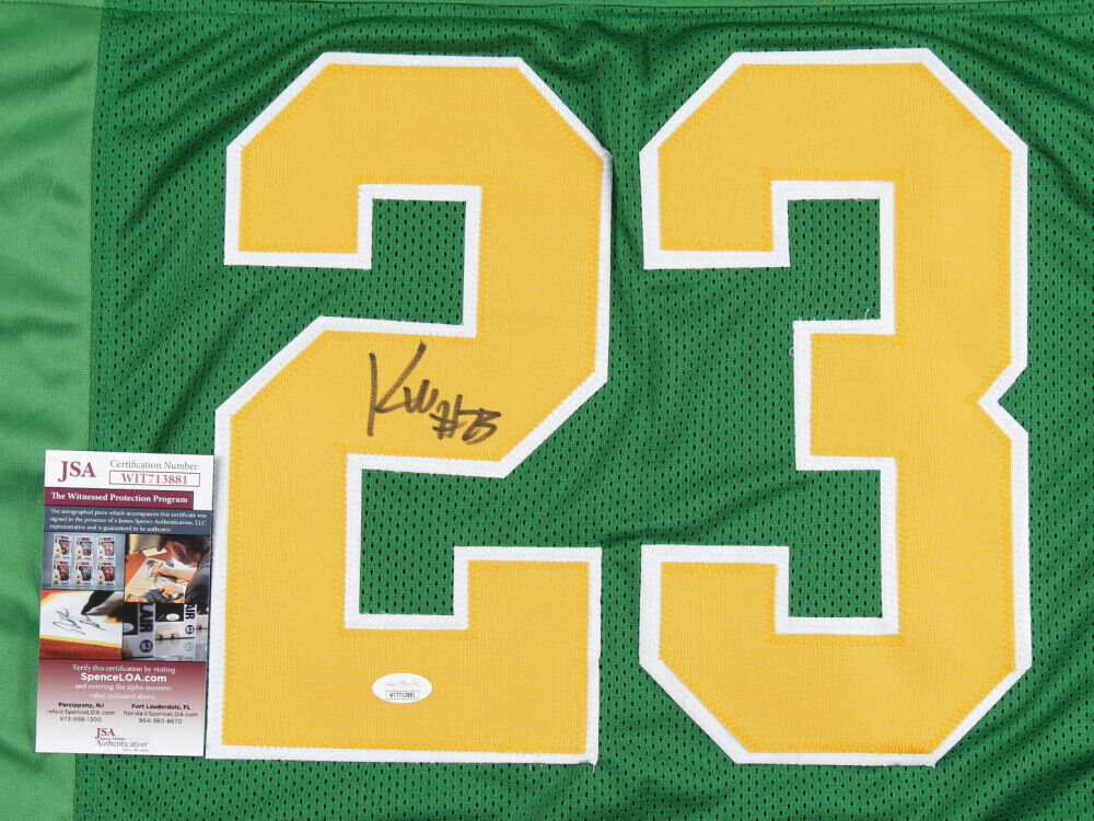 Kyren Williams Signed Notre Dame Fighting Irish Jersey (JSA COA) Rams #1 R.B