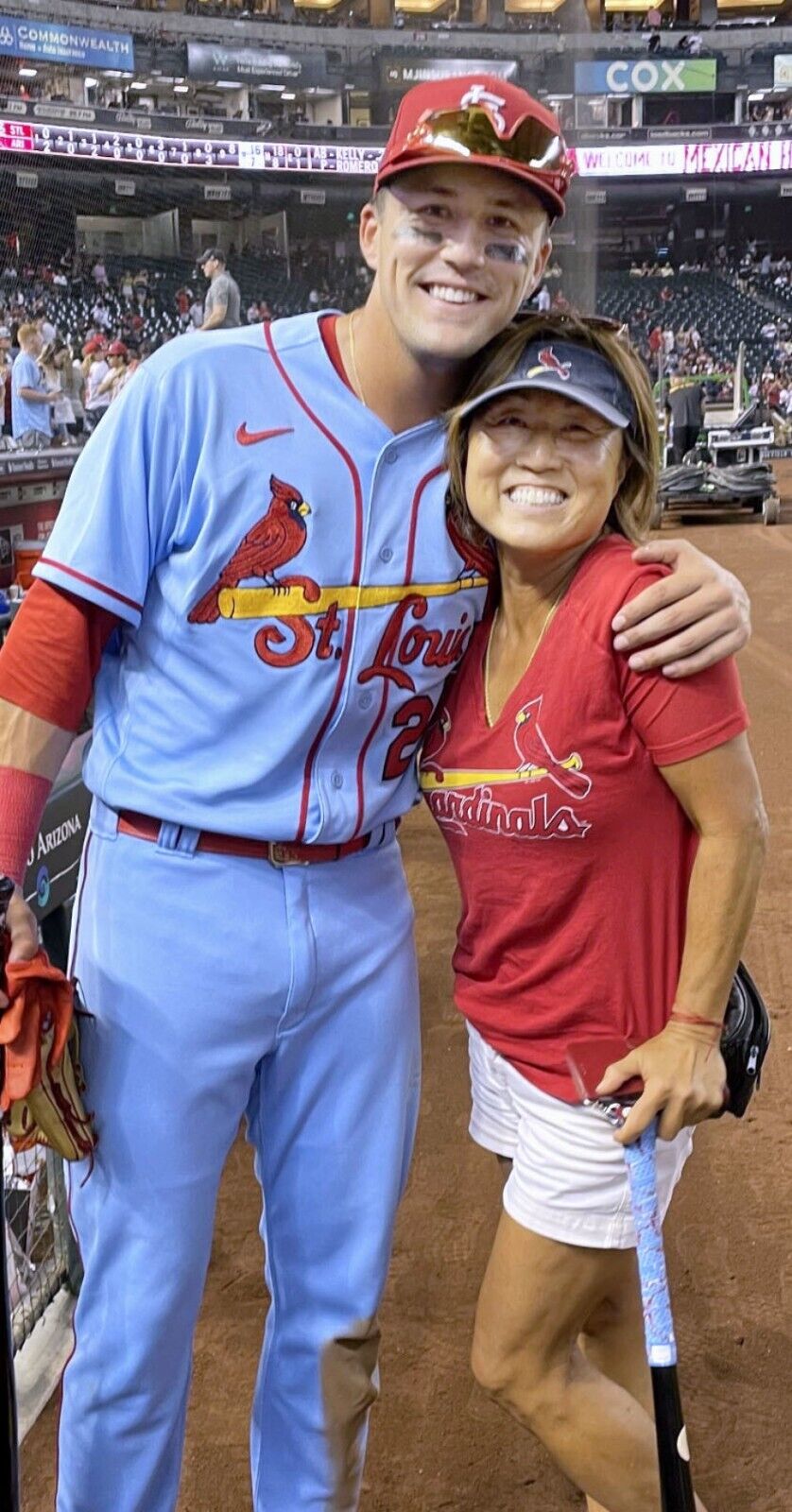 Arenado Baby Blue St Louis Cardinals Jersey Nolan Arenado Louis