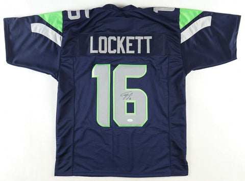 Tyler Lockett Signed Seattle Seahawks Jersey (JSA COA) 2015 Pro Bowl Receiver