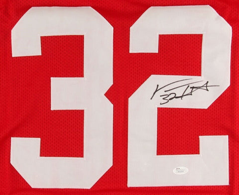 Kendall Hunter Signed 49ers Jersey (JSA) Oklahoma State Cowboys Running Back