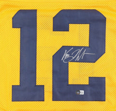 Van Jefferson Signed Los Angeles Rams Throwback Jersey (Beckett) Super Bowl LVI