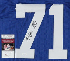 Andy Frederick Signed Dallas Cowboys Jersey