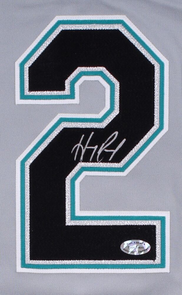 Hanley Ramirez Autographed 2009 Game Used White Pinstripe Marlins Jersey  (MLB)