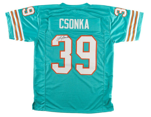 LARRY CSONKA CUSTOM MIAMI DOLPHINS JERSEY