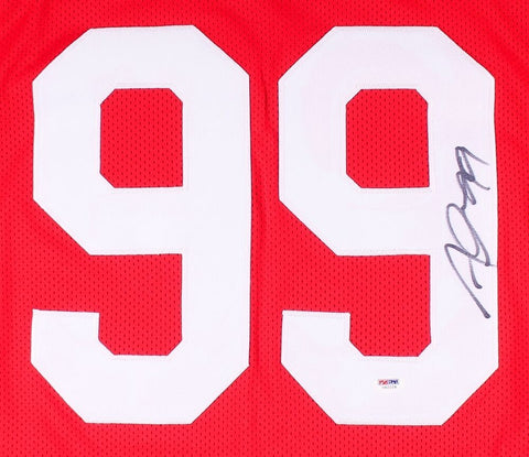 Aldon Smith Signed San Francisco 49ers Jersey (PSA COA) 2012 Pro Bowl Linebacker