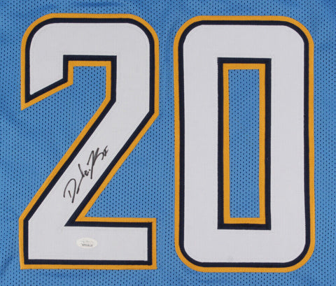 Desmond King Signed Los Angeles Chargers Jersey (JSA COA)  2018 Pro Bowl Corner