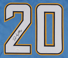 Desmond King Signed Los Angeles Chargers Jersey (JSA COA)  2018 Pro Bowl Corner