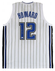 Dwight Howard Signed Orlando Magic Home Jersey (Beckett COA) 8xAll Star Center