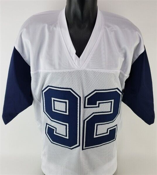 Tony Tolbert 3x SB Champs 92,93,95 Signed Dallas Cowboys Jersey (JSA COA)