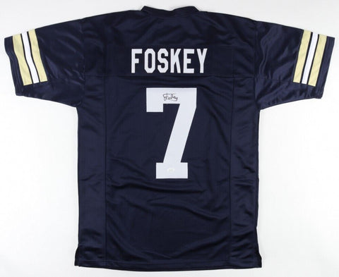 Isaiah Foskey Signed Notre Dame Fighting Irish Jersey (JSA COA) Senior Def, End