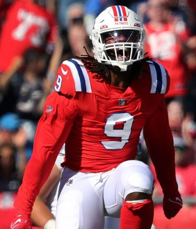 New england patriots outlet jersey red