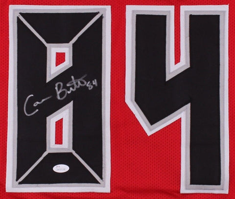 Cameron Brate Signed Buccaneer Jersey (JSA COA) Brate Train  Tampa Bay Tight End