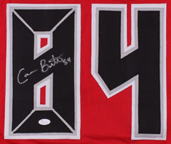 Cameron Brate Signed Buccaneer Jersey (JSA COA) Brate Train  Tampa Bay Tight End